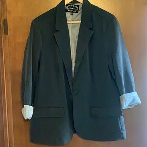 Grey Boyfriend Jacket